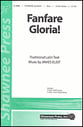 Fanfare Gloria! SATB choral sheet music cover